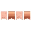 25 Års Flaggbanner Lush Blush