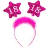 18 Års Hårbøyle Rosa
