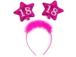 18 Års Hårbøyle Rosa
