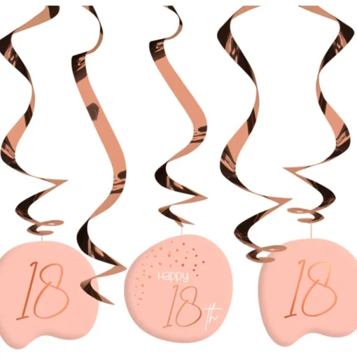 18 Års Virvler Lush Blush
