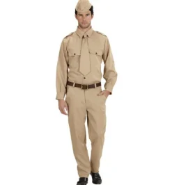 2. Verdenskrig Soldat Kostyme
