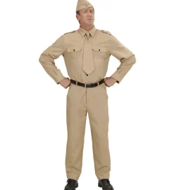 2. Verdenskrig Soldat Kostyme