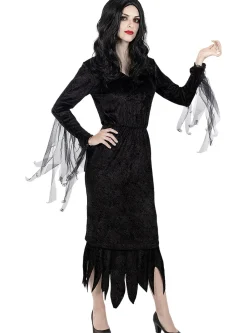 Addams Family® Morticia Addams Kostyme