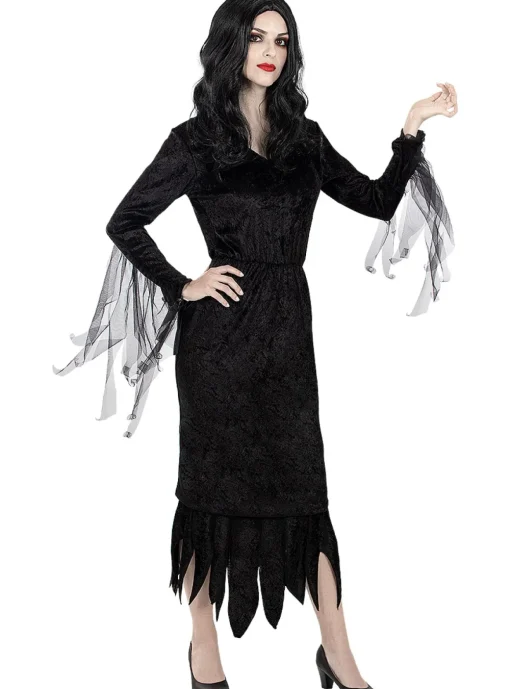 Addams Family® Morticia Addams Kostyme