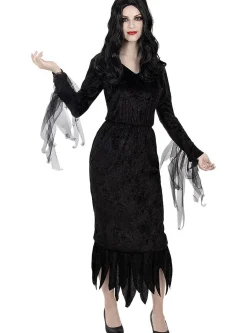 Addams Family® Morticia Addams Kostyme