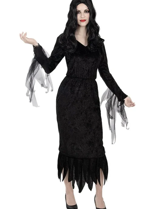 Addams Family® Morticia Addams Kostyme