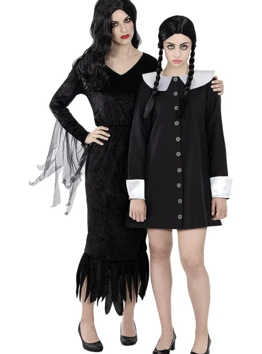 Addams Family® Morticia Addams Kostyme
