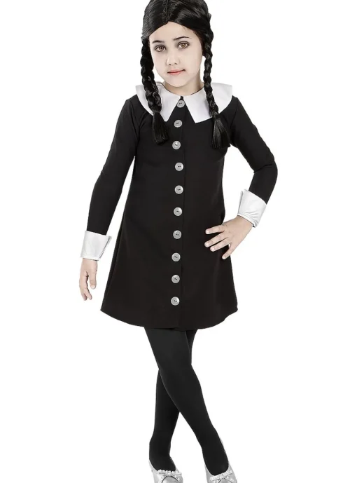 Addams Family® Wednesday Addams Barnekostyme