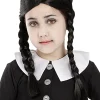 Addams Family® Wednesday Addams Barneparykk
