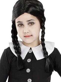 Addams Family® Wednesday Addams Barneparykk