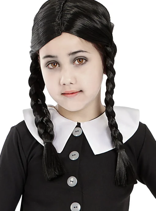 Addams Family® Wednesday Addams Barneparykk