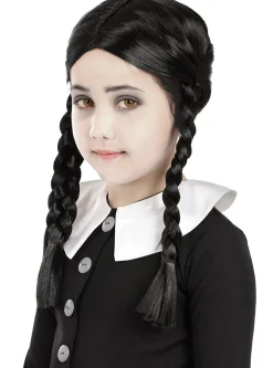 Addams Family® Wednesday Addams Barneparykk