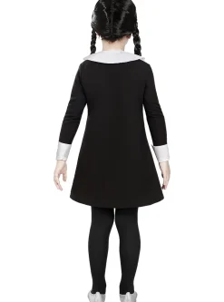 Addams Family® Wednesday Addams Barneparykk
