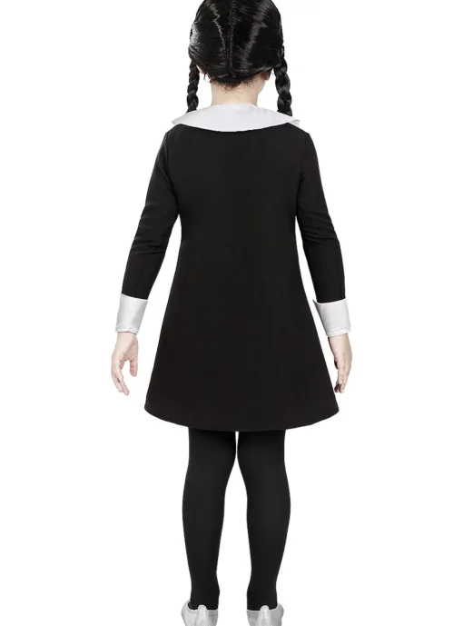 Addams Family® Wednesday Addams Barneparykk