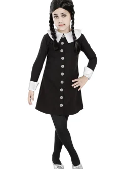 Addams Family® Wednesday Addams Barneparykk