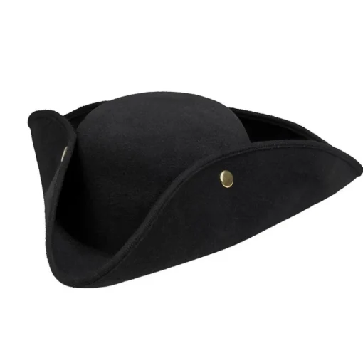 Admiral Hatt Svart