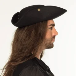 Admiral Hatt Svart