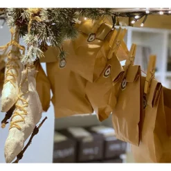 Adventskalender Klistremerker og Poser