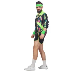 Aerobic Kostyme Neongrønn