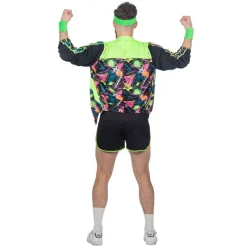 Aerobic Kostyme Neongrønn