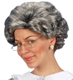 Agatha Parykk Grå