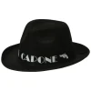 Al Capone Hatt Svart