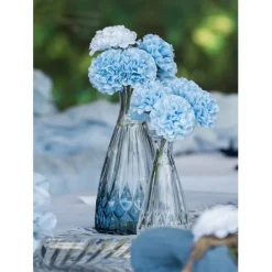 Alexandrine Glassvase Gradient Blå
