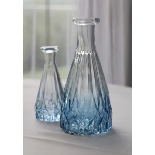 Alexandrine Glassvase Gradient Blå