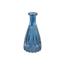 Alexandrine Glassvase Mini Blå
