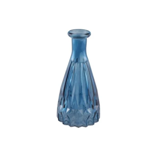 Alexandrine Glassvase Mini Blå