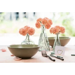 Alexandrine Glassvase Mini Salviegrønn
