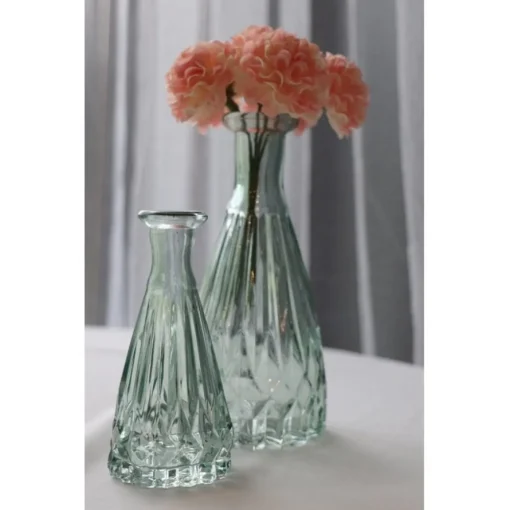 Alexandrine Glassvase Mini Salviegrønn