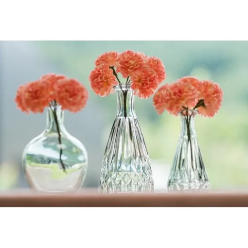 Alexandrine Glassvase Salviegrønn