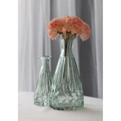 Alexandrine Glassvase Salviegrønn