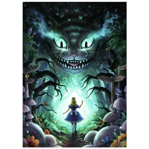 Alice i Eventyrland® 1000 Brikker Puslespill