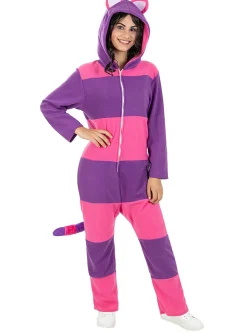 Alice I Eventyrland® Cheshire Katt Kostyme