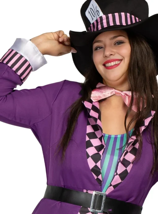 Alice I Eventyrland® Hattemakeren Kjole Kostyme