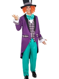 Alice I Eventyrland® Hattemakeren Kostyme