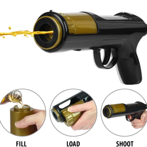 Alkohol Shot Gun