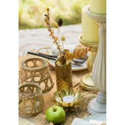 Alma Glassvase Gul