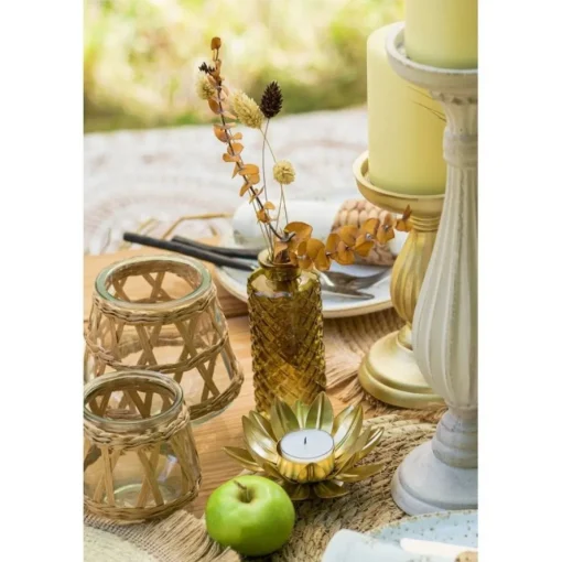 Alma Glassvase Gul