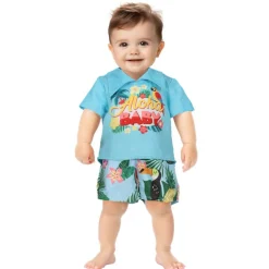 Aloha Babykostyme Blå