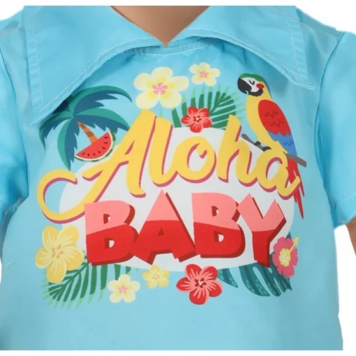 Aloha Babykostyme Blå