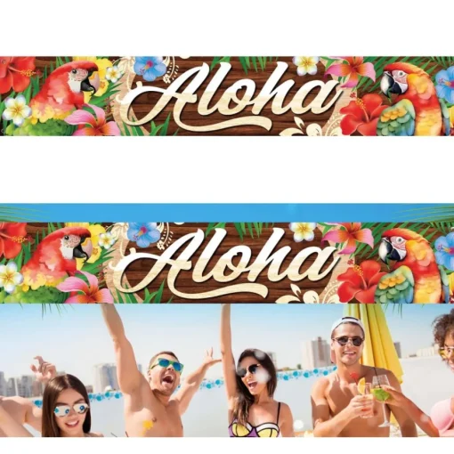 Aloha Hawaii Banner