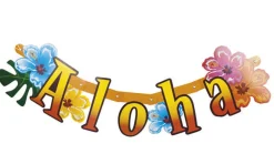 Aloha Hawaiiblomst Girlander