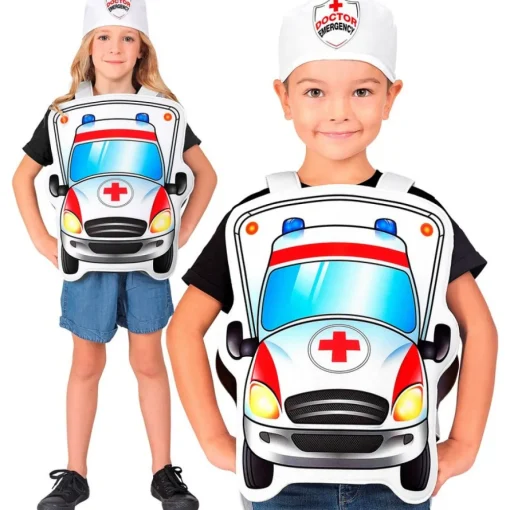 Ambulanse Vest Barnekostyme