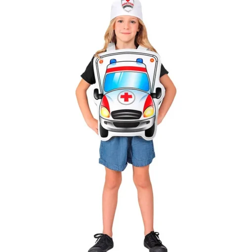Ambulanse Vest Barnekostyme