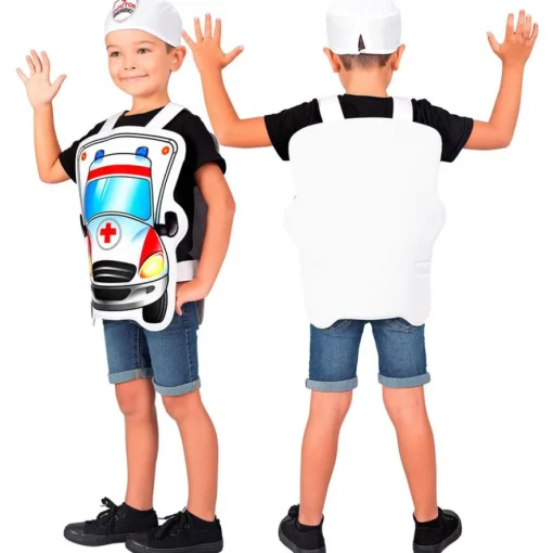 Ambulanse Vest Barnekostyme