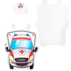 Ambulanse Vest Barnekostyme