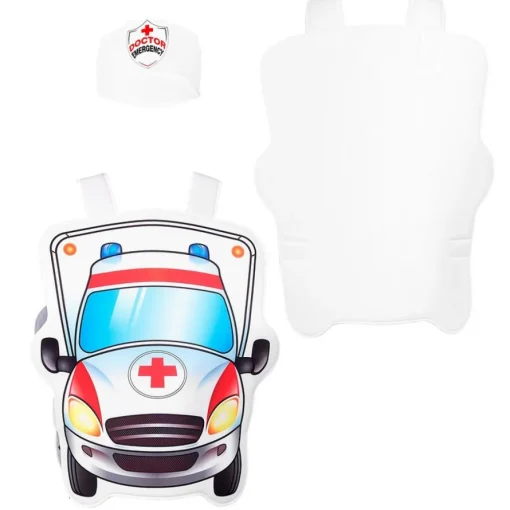 Ambulanse Vest Barnekostyme